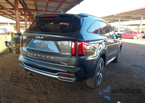 2022 Kia Sorento Ex из США, поврежденный, VIN 5XYRH4LF8NG141245